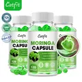 Catfit Natural Moringa Capsule Compound Vitamin &Amino acid Supplement Nourishing Cardiac Vitality