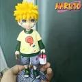 2024 New Naruto 17cm Juvenile Vortex Naruto Trendy Play Gk Statue Handheld Decoration Collectible