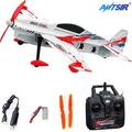 QIDI550 RC Plane 2.4G 500mm Wingspan Wind Resistant Aircraft With One Click Suspension Stunt EPP