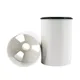 1 Pcs Golf Hole Cup 15cm 10cm Plastic White Golf Putting Green Hole-Cup Cover Ring Golf Course