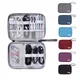 Cable Organizer Storage Bags System Kit Case USB Charger Data phone Earphone Wire Pen Power Bank