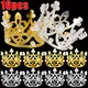 16/1Pcs Mini Crown Cake Topper Decoration Princess Topper Pearl Tiara Children Hair Ornament Wedding