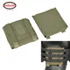 Tactical MOLLE Side Plate Pouch Set 6'' x 6'' Plates Ultralight Cummerbund Armor Carrier Bag For