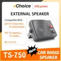 External Speaker TS-750 for Car Radio QYT KT-5000 External Loudspeaker TYT TH-9800 Mobile Radios