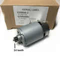 14.4V 14 teeth original motor 629819-4 629898-2 629875-4 629818-6 For MAKITA DF347DWE DDF343 DF347D