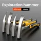 New Camping Hammer Multifunctional Hammer Professional Hand Tool High Carbon Steel Geological