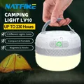 LV10 Rechargeable Camping Lantern 230 Hour Camping Flashlight with Magnet Lighting Fixture Tent