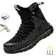 Plus Size 50 Fashion Safety Working Boots For Men High Quality Indestructible Construction Anti