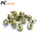 10PCS 3.5 MINI Jack 3 Pole Earphone 3.5mm 1/8" Stereo Chassis Socket Jack Female Panel Mount Solder