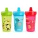 300ml Baby Spill Resistant Cup Toddler Bite Resistant Cup BPA Free Newborn Training Cup Bottle