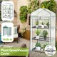 Garden Greenhouse Weatherproof Plant Grow House Cover Transparent Frost Protection Greenhouse Cover