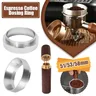 51/53/58mm anello di dosaggio per caffè Espresso imbuto di dosaggio per caffè magnetico compatibile