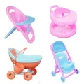 4-6 inch Baby Doll Accessories Stroller Dinner Table Dollhouse Miniature Items Birthday Gift Present