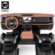 2021 Interior Dashboard Simulation Central Control Seat Modification Part G175g For 1/10 Rc Crawler