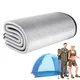 Outdoor Camping Mat Double-Sided Aluminum Foil Damp proof mat Insulating Foil Mat Picnic Mat tent