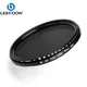 Lightdow ND2-400 Fader Variable ND filter Adjustable 52mm 55mm 58mm 62mm 67mm 72mm 77mm 82mm ND2 ND4