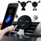Car Phone Holder Air Vent Clip Smartphone Mount Stand Gravity Support for iPhone Xiaomi