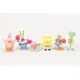 6pcs SpongeBob SquarePants Figure Bob Crab Boss Patrick Star Action Figures Patrick Star Anime