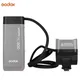 Godox EC200 AD200 Extension Flash Head with 2M Cable Portable Off-Camera Light Lamp for Godox AD200