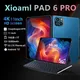 2024 Brand NEW Pad 6 Pro Android Tablet PC Android 12 11 Inch 16GB 1T 5G Dual SIM Phone Call GPS