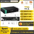 DVB-S2 Satellite Receiver GTMEDIA V8X H.265 DVB S2 S2X Buildin Wifi Support TNTsat smart GT MEDIA