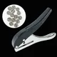 Plastic Sheet Paper PVC ABS Opener Nail Hole Masking Plier 3/6/8/10mm Hole Card Punching Tool