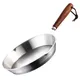 Frying Pan Oil Heating Skillet Omelette Plate Pans Nonstick Omelets Stainless Steel Individual