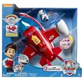 SPIN MASTER Original Paw Patrol Music Rescue Aircraft Toys Air Patroller Puppy ABS Action Figures