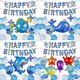 Disney Sea Animals Jellyfish Octopus Shark Birthday Party Decoration Aluminum Film Balloon Set