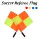 Soccer Referee Flag Professional Fair Play Sports Match Football Linesman Waterproof Flags Sports