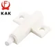 KAK 5Set/Lot Gray White Kitchen Cabinet Door Stop Drawer Soft Quiet Close Closer Damper Buffer