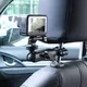 Vehicle Car Headrest Camera Mount Holder for POV Articulated Action Cam Support Cradle Bracket in