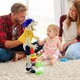 60cm Jeffy Hand Puppet Plush Jeff Mischievous Funny Puppets Toy with Working Mouth Educational Baby