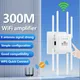 300Mbps WiFi Repeater 2.4Ghz Router Wireless Booster Long Range Amplifier Network Extender For Home