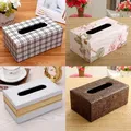 European Living Room Tissue Box Waterproof Restaurant Paper Extraction Box Home Tissue Box Simple