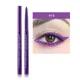 Sexy Purple Waterproof Matte Eye Cosmetics EyeLiner Pencil Long Lasting Women Fashion Pink Black Eye