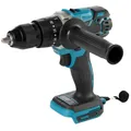 2024 NEW 13mm Brushless Impact Drill Screw Driver Drill Body with Makita 18V Battery Compatible 18V