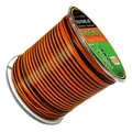 500m Rock Fishing-Line Semi-floating Monofilament Nylon Double Color Fishing Line Sea Bream Bass