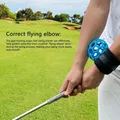 Portable Golf Swing Trainer Ball Golf Swing Posture Corrector Training Aid Balls Adjustable Wrist