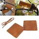 Vintage Leather Bicycle Grips Adjustable Motorcycle Electric Bike Handle Cover Mountain Bicycle