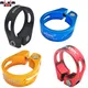 New Aluminum Alloy Bicycle Seatpost Clamp 31.8/34.9 mm Seat Tube Clamp MTB Bike Seat Tube Clip Bike