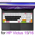 Keyboard Cover for HP Victus 15 16 15.6 16.1 inch 15t 15z 16-d Gaming Laptop Protector Skin Case