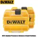 DEWALT Original TSTAK Mini Tough Case Yellow Small Stackable 74*67*17MM Install Drill Bits Tool