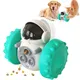 Dog Puzzle Toys Pet Food Interactive Tumbler Slow Feeder Puppy Toy Snack Treat Dispenser for Pet