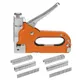 3 in 1 Stapler Nail Gun Staple Gun Nailer Upholstery Fix Furniture Tool Wood Frame Stapler Stainless