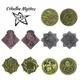 Cthulhu Mythos Coins Keychain Necronomicon Coin Double -sided Keychains Horror Story Demon Hunter