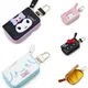 Sanrio Hello Kitty Car Key Case Cover Kuromi Melody Pouch Cinnamoroll Keychain Wallet Girl Coin