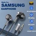 Original Type C HiFi Music Wired Headphones For Samsung Galaxy S23 Headset 3.5MM Jack with