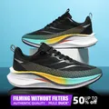 Marathon Air Cushion piastra in carbonio scarpe da corsa sportive da uomo scarpe da ginnastica