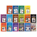 8 Books/set 1-8/9-16 English Diary of A Wimpy Kid Comic Novel Storybook Children Reading Literature